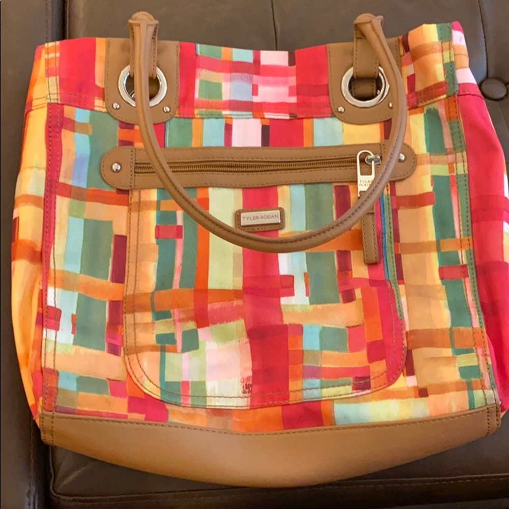 Tyler Rodan colorful purse